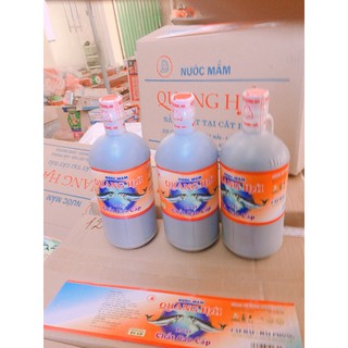 Nước mắm Quang Hải loại chắt cao cấp