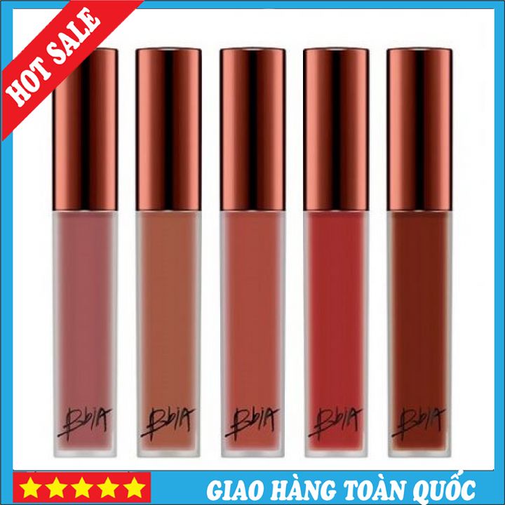 Son Kem Lì BBIA Last Velvet Lip Tint Auth 100%