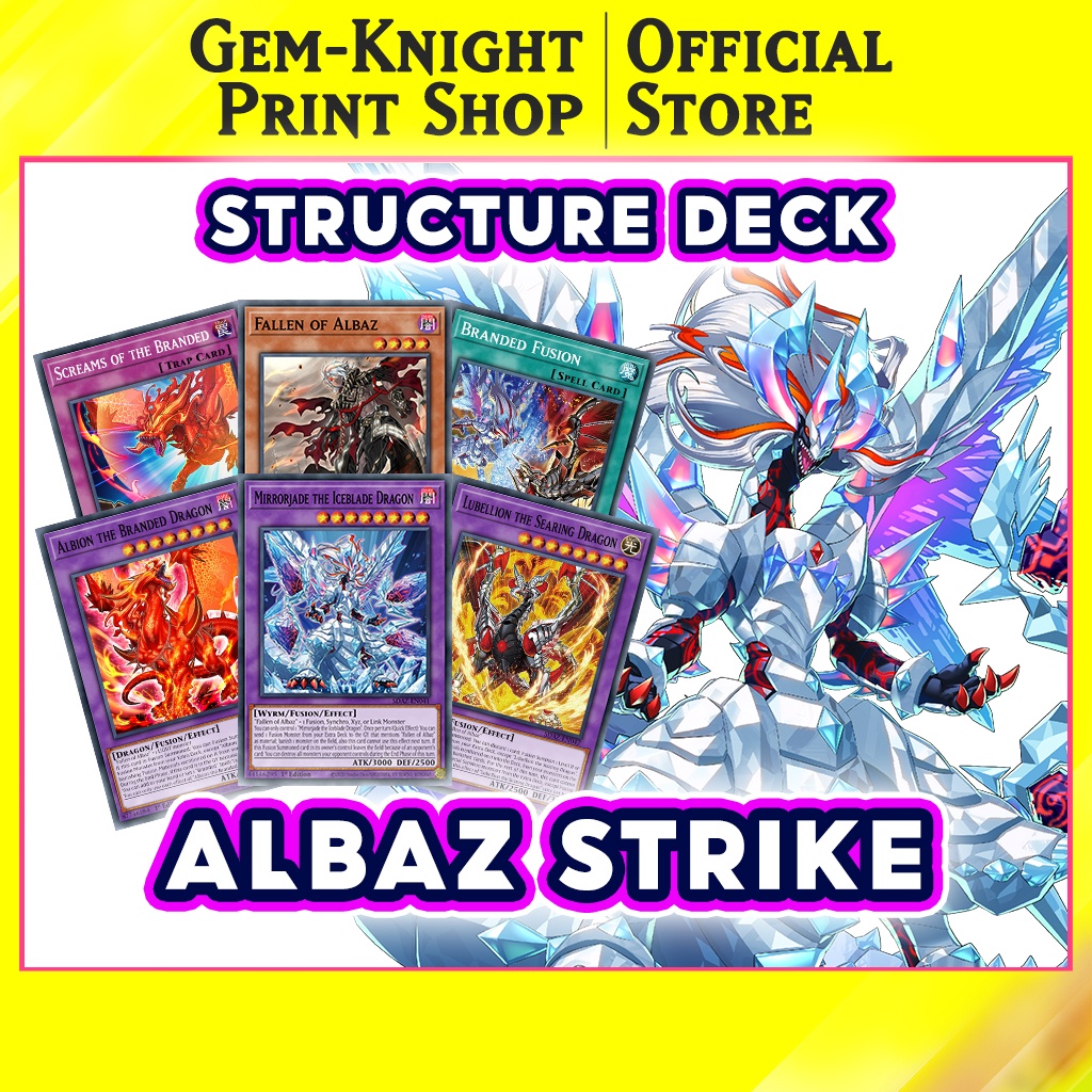 Bộ bài Yugioh - Albaz Strike - Structure Deck