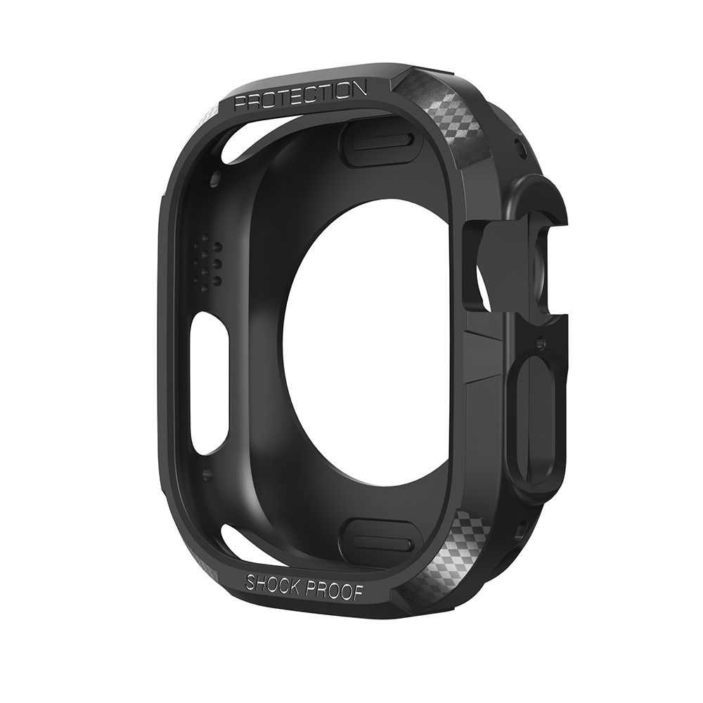 Khung Bảo Vệ Bằng TPU Siêu Mỏng 49mm Cho iWatch Series SE 8 Ultra 49mm
