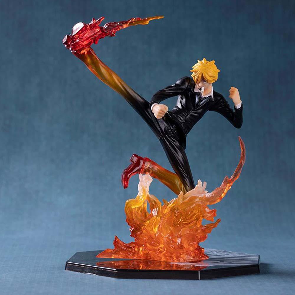 DARNELL Mô Hình Nhân Vật Roronoa Zoro Trang Trí Bàn Làm Việc
