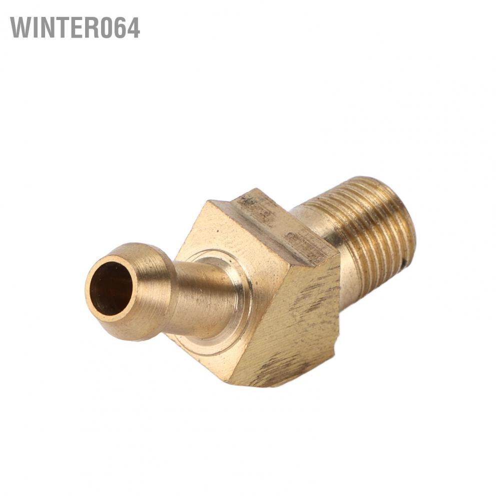 Phụ kiện lắp ống tăng áp dạng cong 45° vòng ren NPT 27 1/8in bằng đồng thau thay thế cho Garrett dòng T