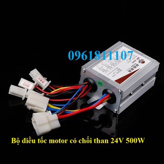 Điều tốc motor 24V 500w
