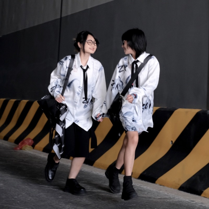 Áo sơ mi nam nữ MASCOT SHIRT - ZUNE.ZX