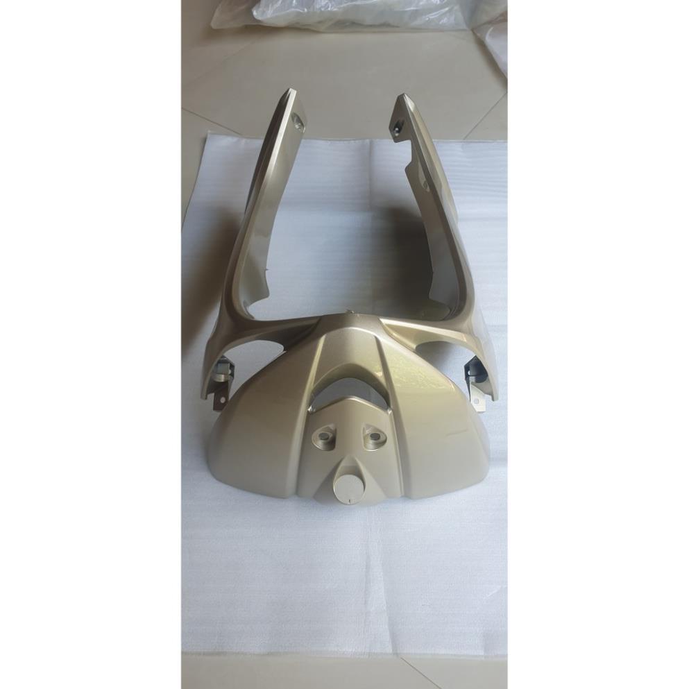 Mặt nạ Taurus Yamaha màu vàng xám