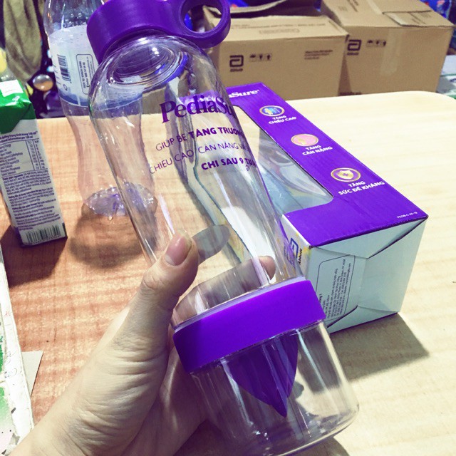 BÌNH VẮT CAM 2IN1 - QUÀ TẶNG PEDIASURE