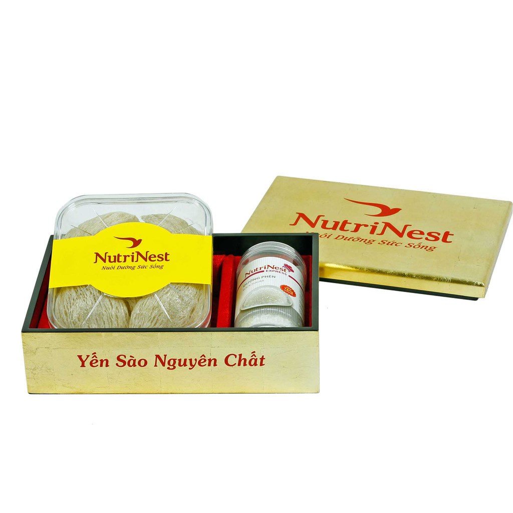 Tổ Yến Sào Tinh Chế Nguyên Tổ - NUTRINEST - 100g