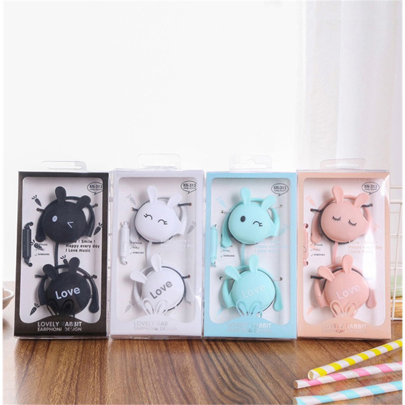 Tai Nghe Nhét Tai Jack 3.5mm Âm Thanh Siêu Trầm Và Phụ Kiện