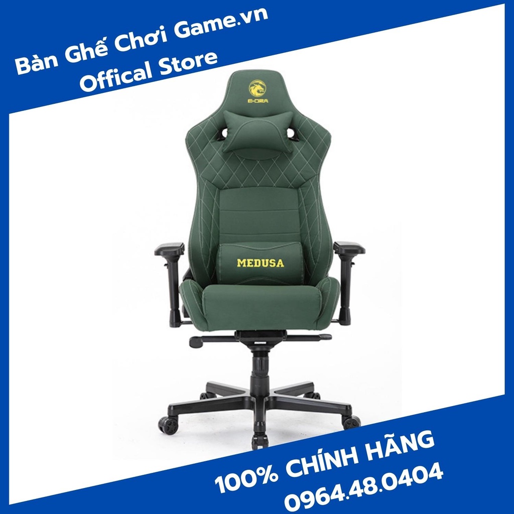 Ghế gaming cao cấp E-Dra Medusa EGC209 - Hàng chính hãng