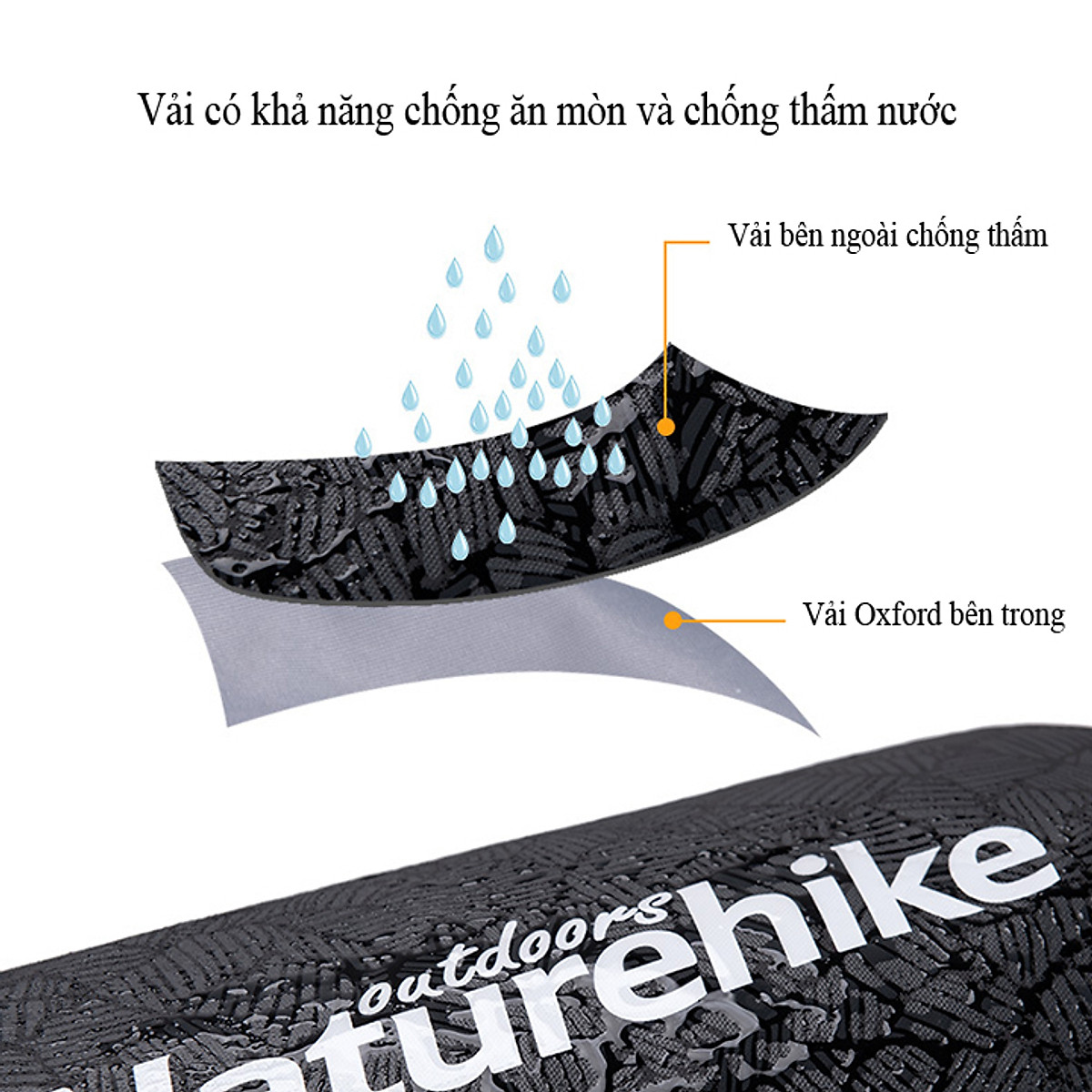 Săn Sale Túi du lịch thể thao Naturehike NH19SN002 hàng chính hãng Hot