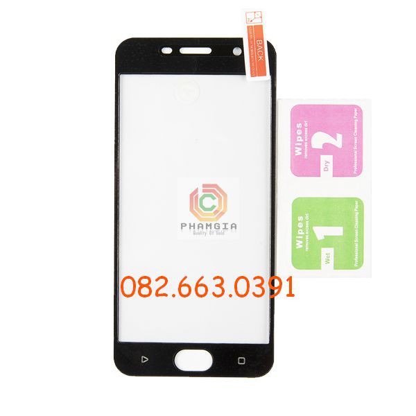 Kính cường lực Oppo A57  full màn hình 9H bền chuẩn