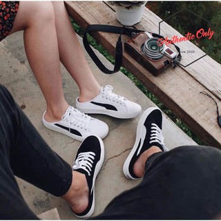 [100% CHÍNH HÃNG] Giày Đạp Gót Puma Bari Mule - 371318-01-02