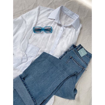 Chloe Jeans - Quần jean ống suông rộng - Remmus.vn