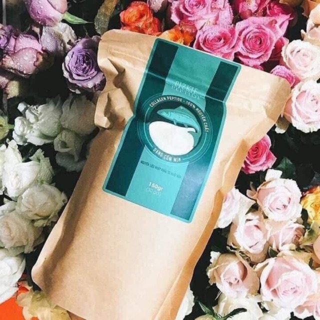 Collagen cá hồi Pizkie - HỒI SINH LÀN DA CỦA BẠN