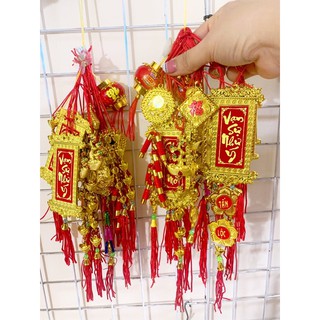 Set 20 dây khánh liễn treo trang trí tết, phụ kiện trang trí cành đào cành mai, quất
