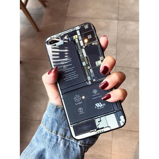 Ốp lưng iPhone mặt gương Trong Suốt
