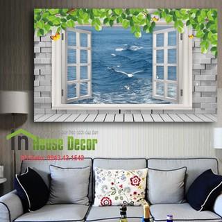 Tranh dán 3d 💖FREESHIP💖 Giảm 30K Khi Nhập [GIẤY DÁN TƯỜNG 3D] Giấy dán tường họa tiết MS40