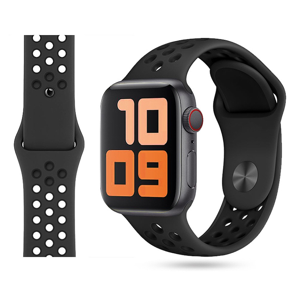 Dây đeo 7 Màu Chính Hãng Apple Watch Sport Series 1/2/3/4/5 - BST mới - Diễm Mai Store