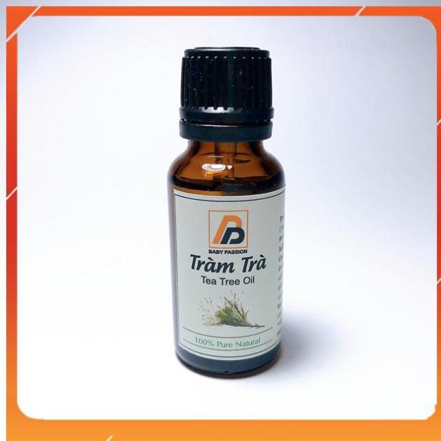 Tinh dầu tràm trà trị mụn - Tea tree oil Trị mụn Trị thâm