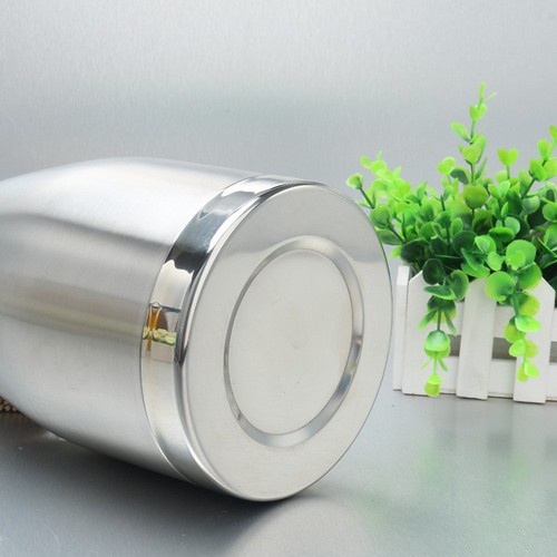 BÌNH ĐỰNG NƯỚC INOX 2 LÍT Cách Nhiệt Pha Trà Cà Phê Cao Cấp 2L