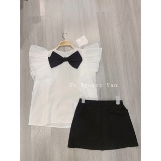 áo cánh tiên lụa kèm nơ