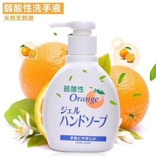 Dung dịch rửa tay kháng khuẩn hương Cam - Hàng nội địa Nhật bản
