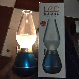CÂY ĐÈN THẦN THỔI TẮT