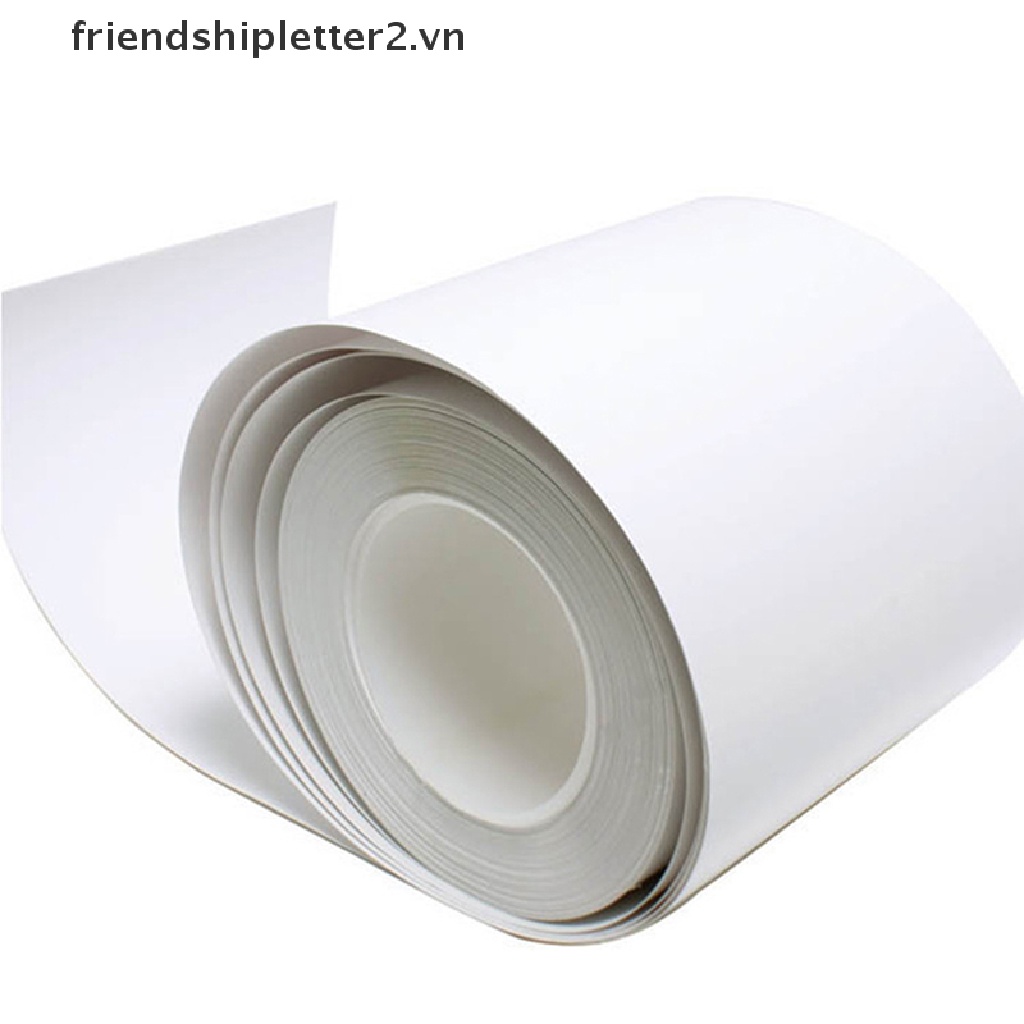 1 Cuộn Băng Keo Trong Suốt 10Cmx100Cm Chuyên Dụng Cho Xe Đạp