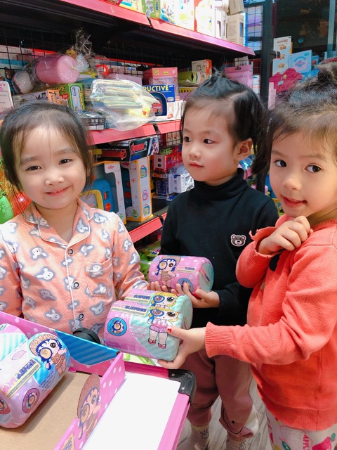 Trứng LOL loại dài - Trứng búp bê lol suprise
