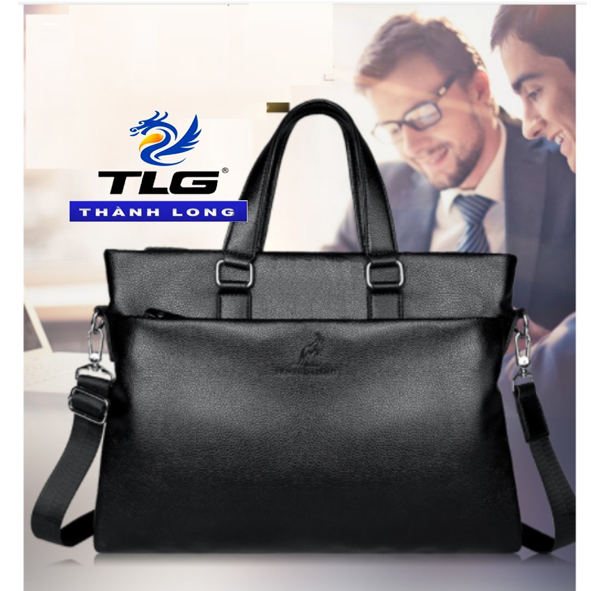Cặp Da Nam Công Sở Cao Cấp Đồ Da Thành Long TLG 208206 [SKM] | BigBuy360 - bigbuy360.vn