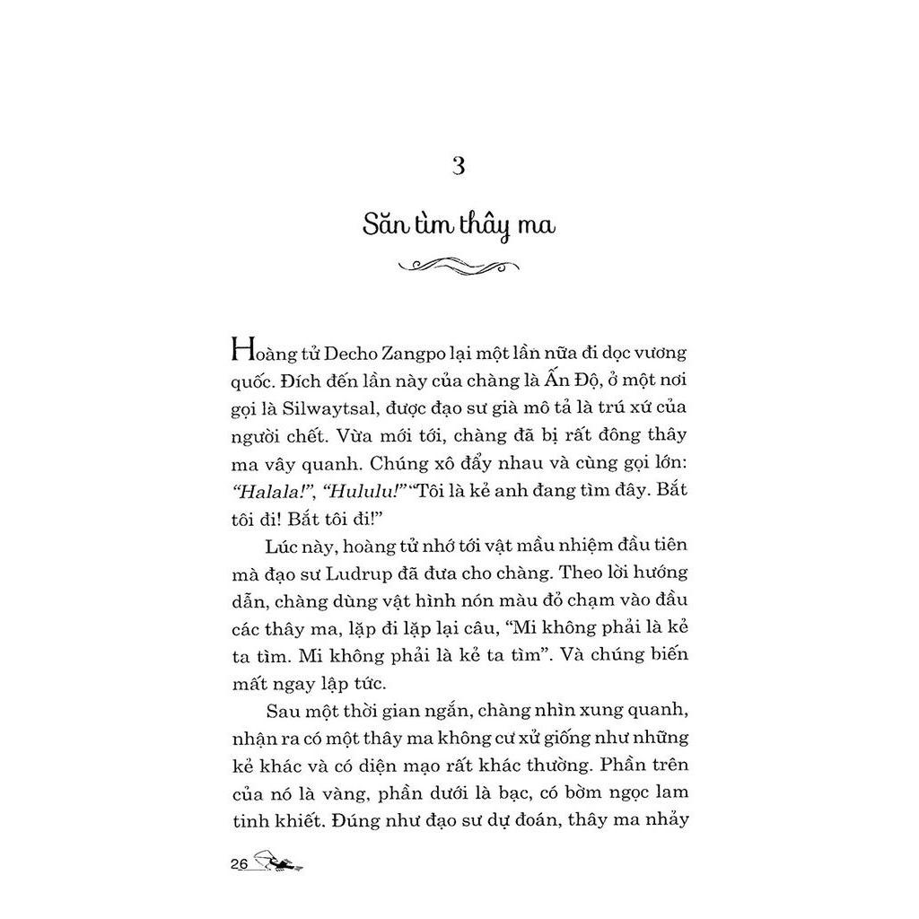 Sách Hoàng Tử Và Thây Ma - Truyện Cổ Tây Tạng Về Nghề Nghiệp