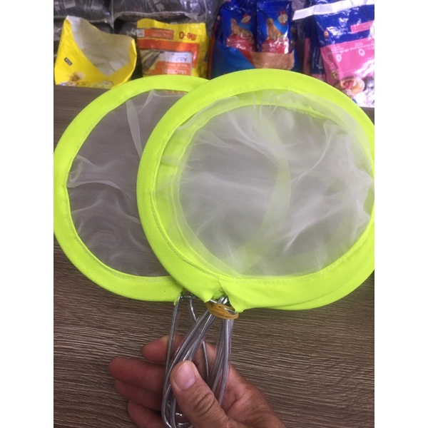 Vợt nano 17 cm, phiên bản mini: vớt ạt, vớt bobo