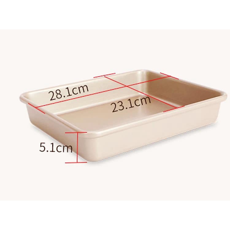 Khay Nướng Bánh Hình Chữ Nhật CHEFMADE WK9409