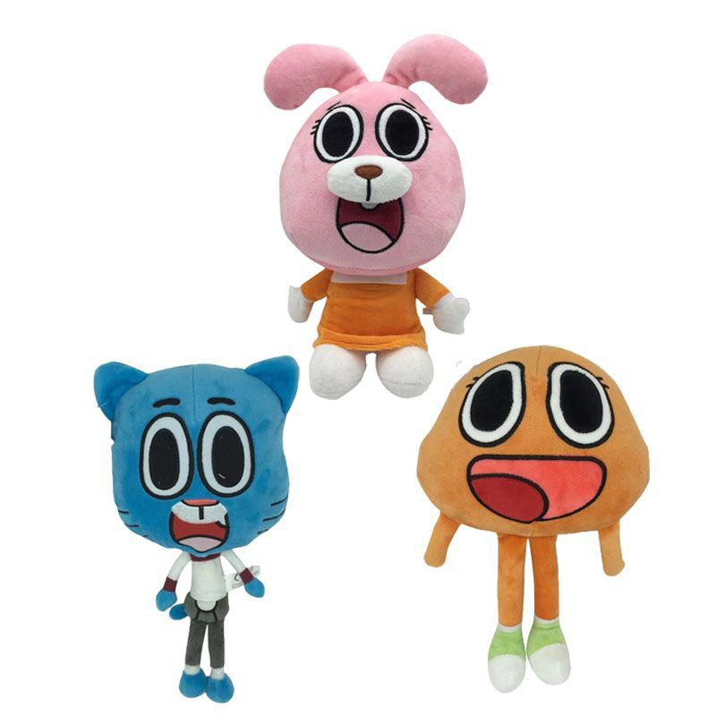 đồ chơi nhồi bông Hình Quả Bóng Gumball Darwin