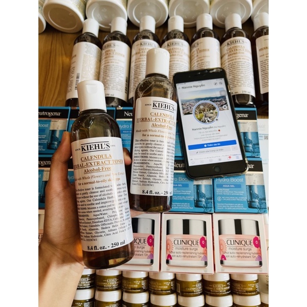 TONER KIEHLS HOA CÚC Calendula 250ML