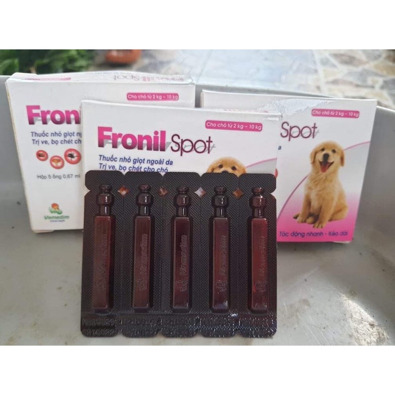 NHỎ VE GIẬN FRONIL