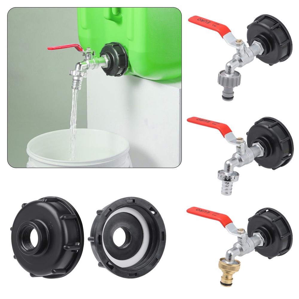 PISTA Đầu Nối Ống Nước IBC Thay Thế Tiện Dụng