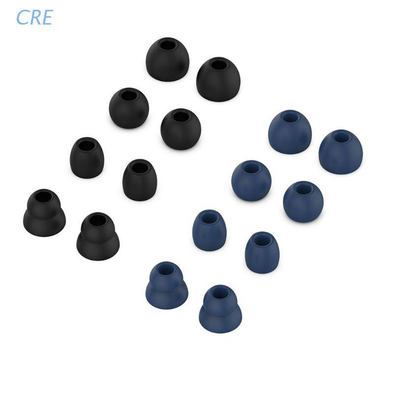 Set 4 Cặp Nút Silicone Bọc Đầu Tai Nghe Nhét Tai Beats Powerbeats Pro