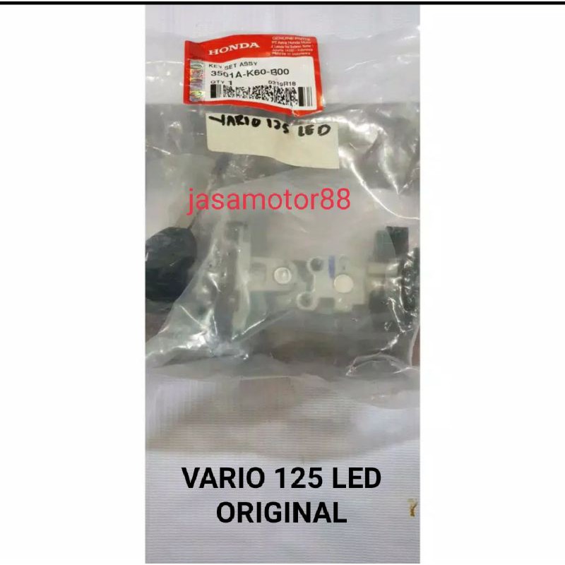 Bộ Ổ Khóa Khởi Động Có Đèn Led Cho Xe Honda Vario 125