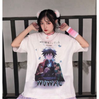 ÁO THUN, ÁO PHÔNG TAY LỠ UNISEX FORM RỘNG OVERSIZE ANIME M409 KL SHOP HP SHOP 5tingSHOP