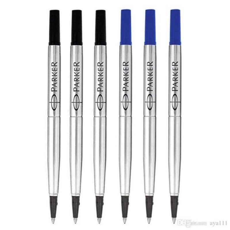 Ruột lông bi mực Parker chính hãng xanh.