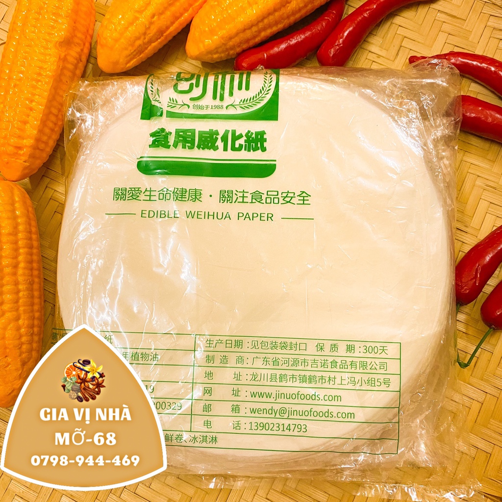 Bánh tráng giấy Hồng Kong chuyên cuốn chả giò -100gr-570gr