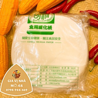 Bánh tráng  giấy Hồng Kong chuyên cuốn chả giò -120gr-570gr