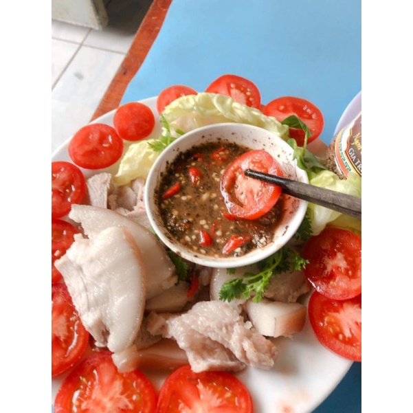 Muối tiêu rang gia truyền