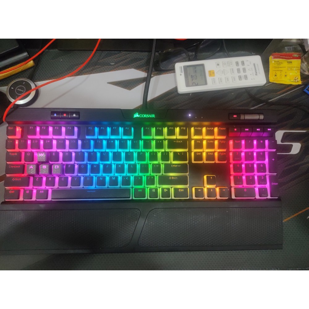 Keycap PBT pudding nút bàn phím cơ xuyên led nhiều màu phù hợp các loạ