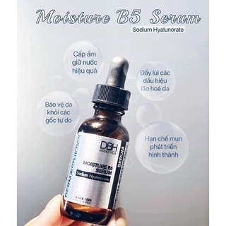   CHUẨN AUTH  SERUM B5 DBH SIÊU PHỤC HỒI CẤP ẨM 