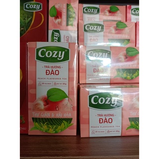 Trà cozy hương đào túi lọc