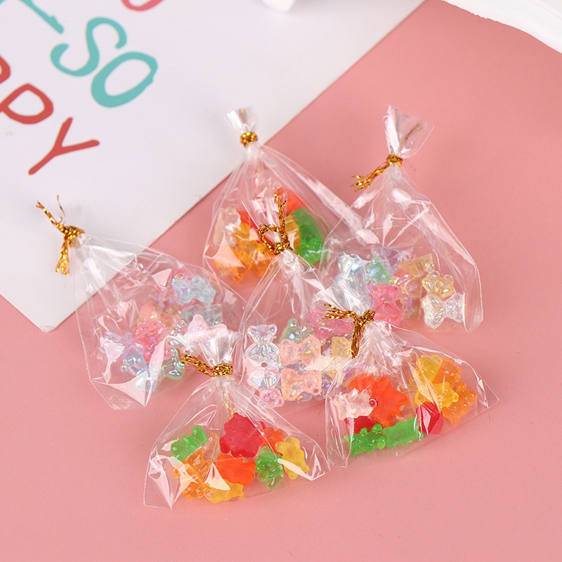 Set 12 Mô Hình Kẹo Gấu Tỉ Lệ 1: 121 Dễ Thương Chất Lượng Cao