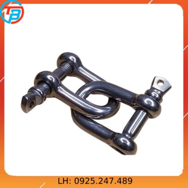 Ma ní U INOX 304 [ Phi 12mm ] CÁP THÉP Thái Bình VinàN