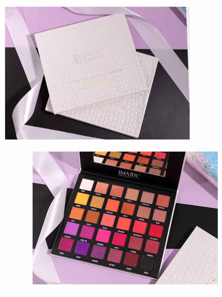 (Hàng Mới Về) Bảng Phấn Mắt Imagic 30 Màu Sắc Hiệu Ứng Lì / Ánh Ngọc Trai Chống Nước Lâu Phai | BigBuy360 - bigbuy360.vn